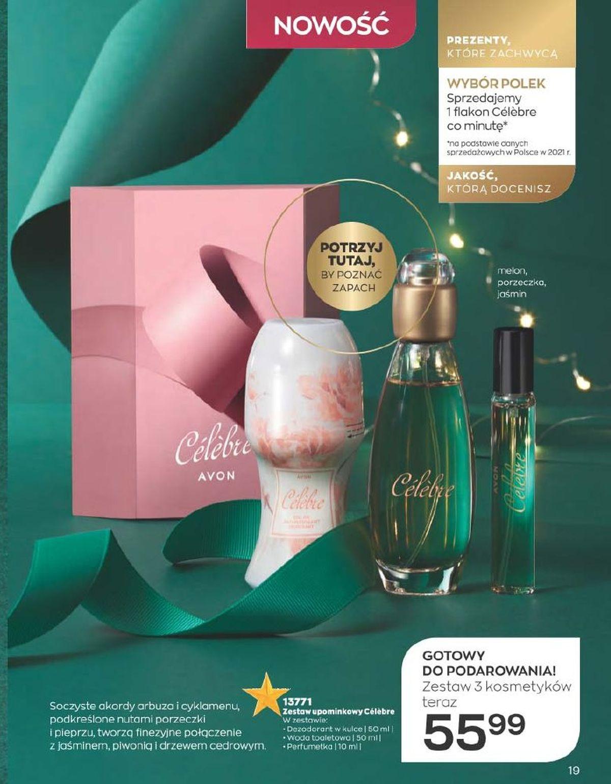 Gazetka promocyjna Avon str. 19