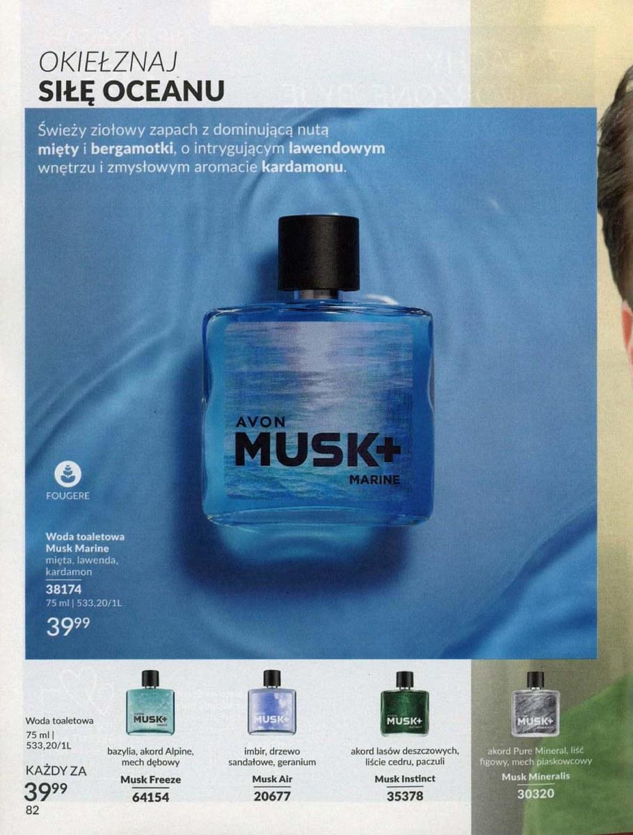 Gazetka promocyjna Avon str. 82