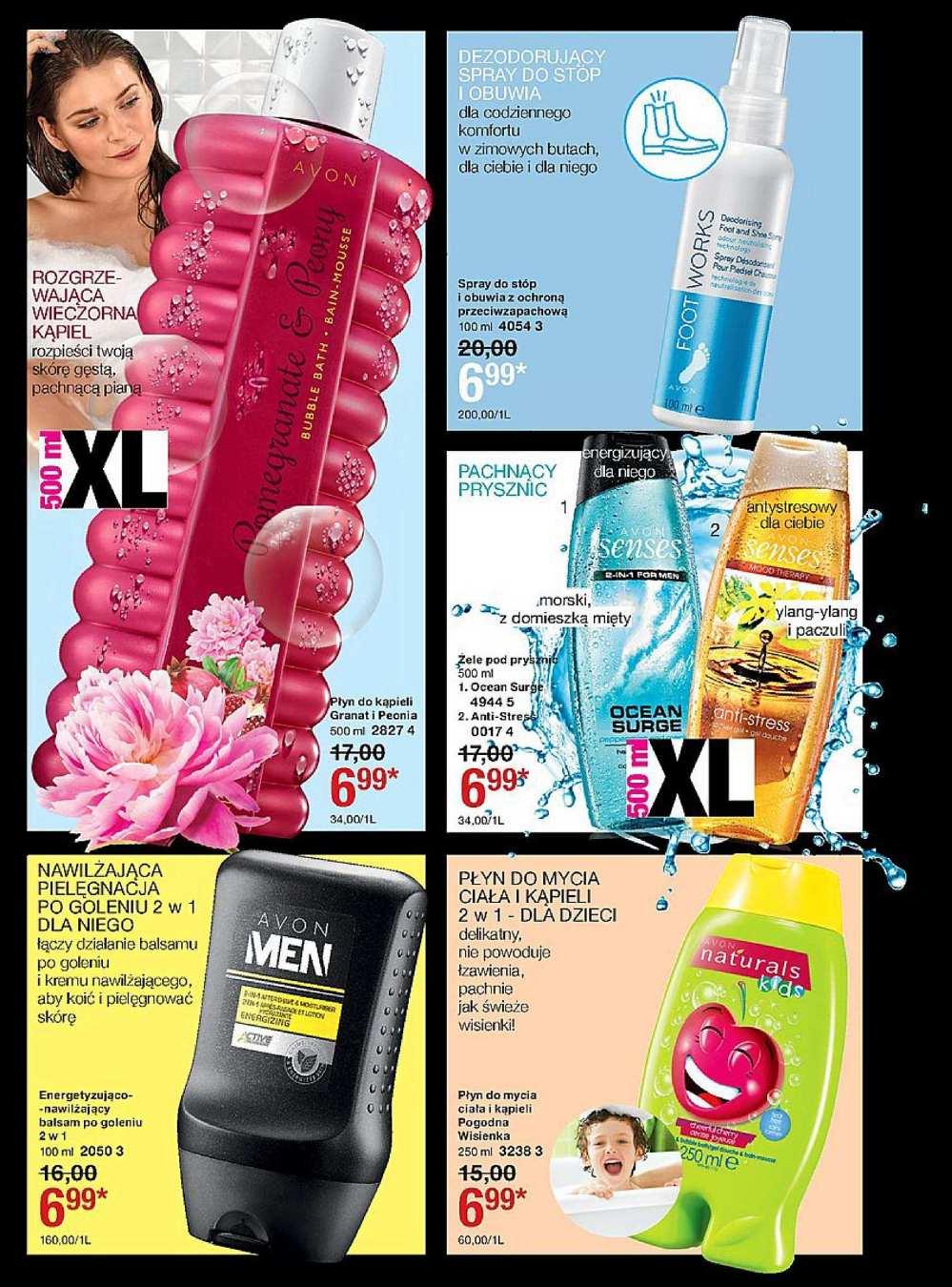 Gazetka promocyjna Avon str. 262
