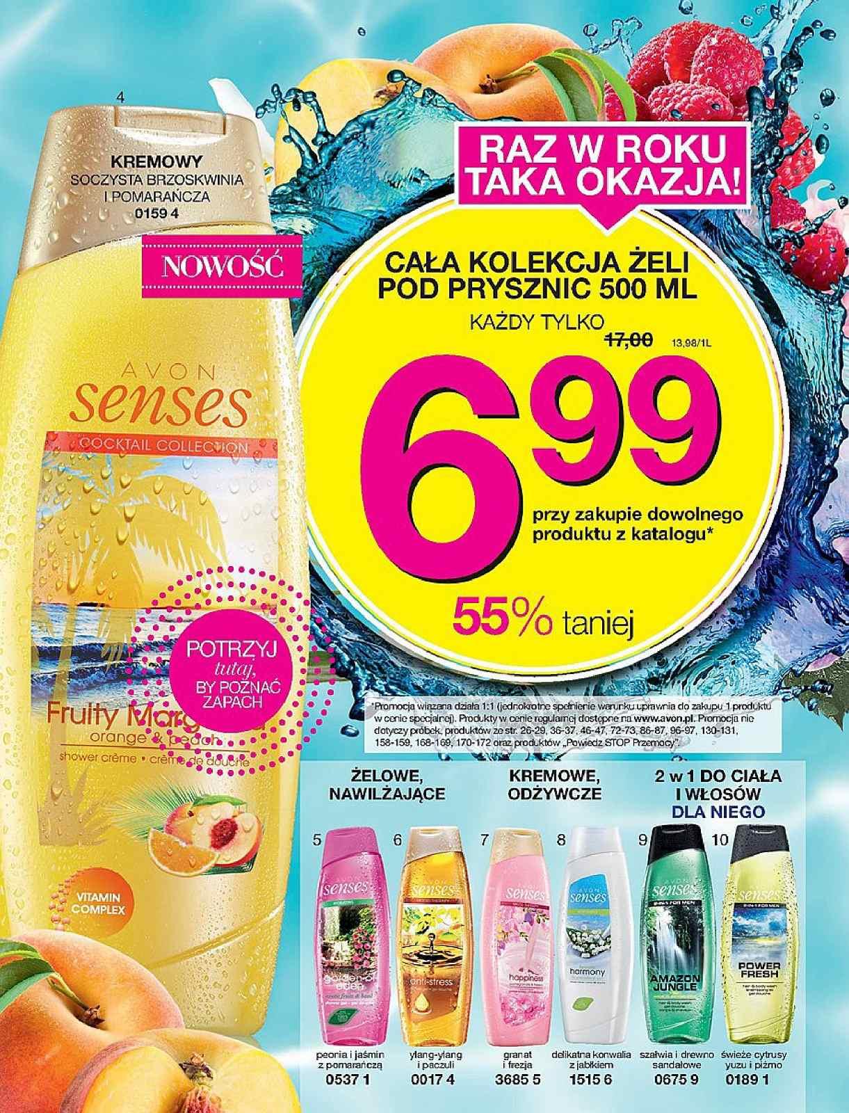 Gazetka promocyjna Avon str. 171