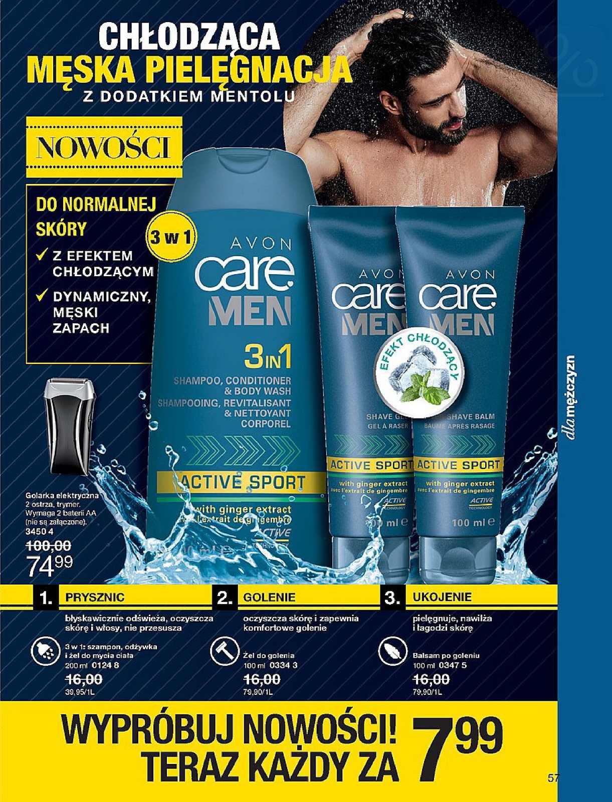 Gazetka promocyjna Avon str. 57