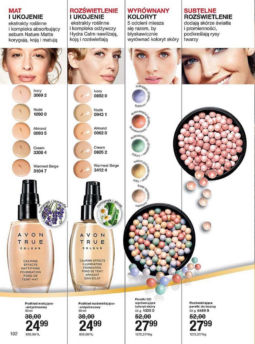 Gazetka promocyjna Avon str. 192