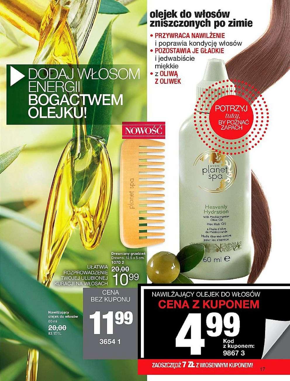 Gazetka promocyjna Avon str. 17