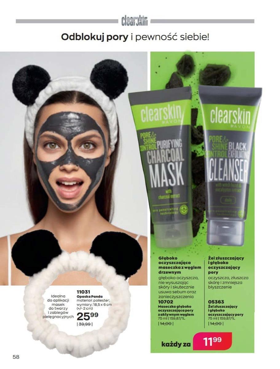 Gazetka promocyjna Avon str. 58