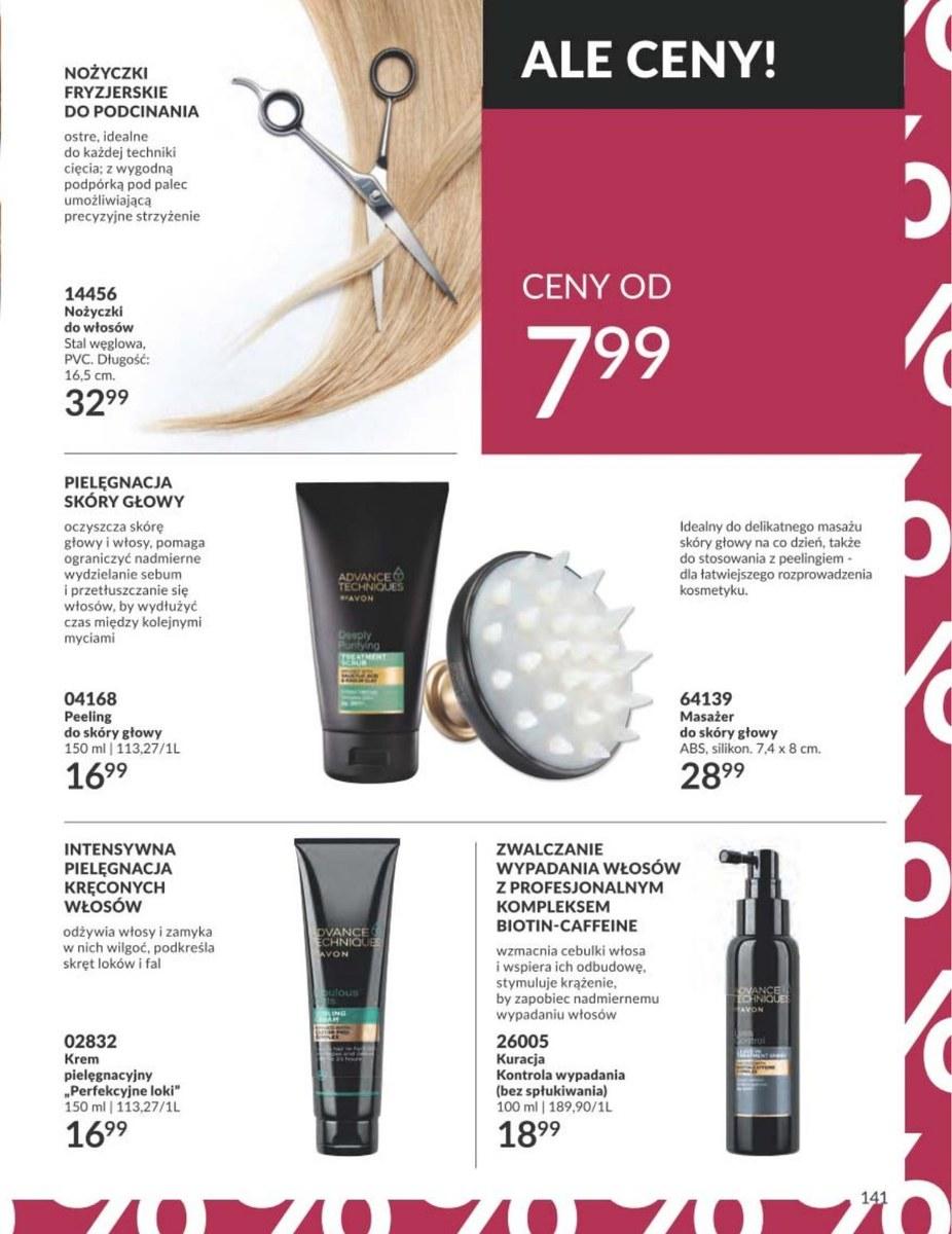 Gazetka promocyjna Avon str. 141