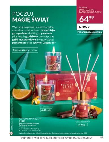Gazetka promocyjna Avon str. 199