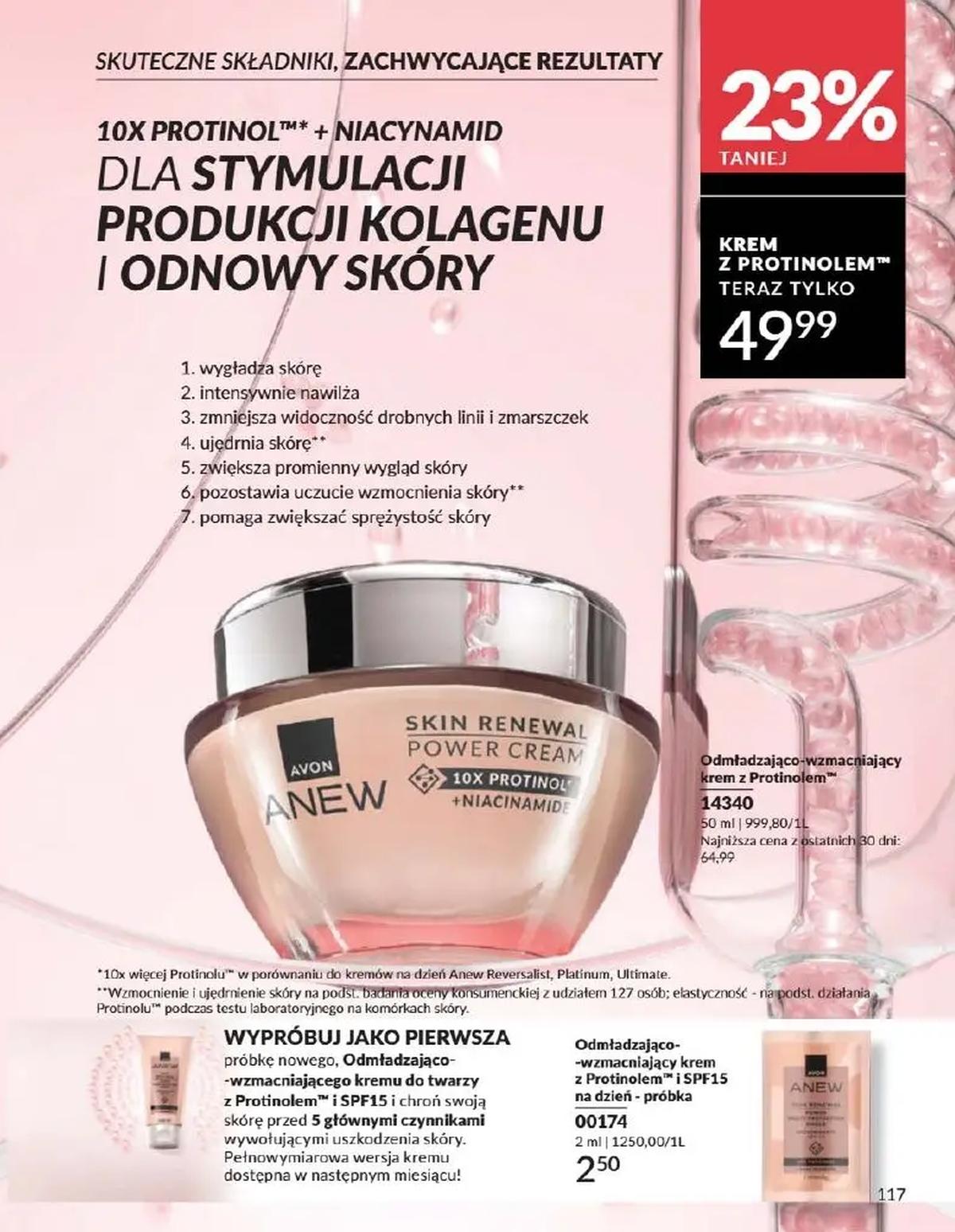 Gazetka promocyjna Avon str. 117