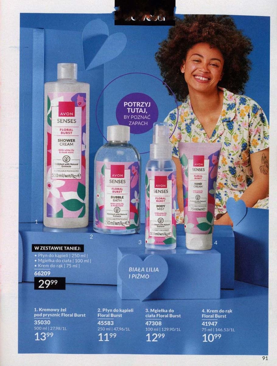 Gazetka promocyjna Avon str. 91