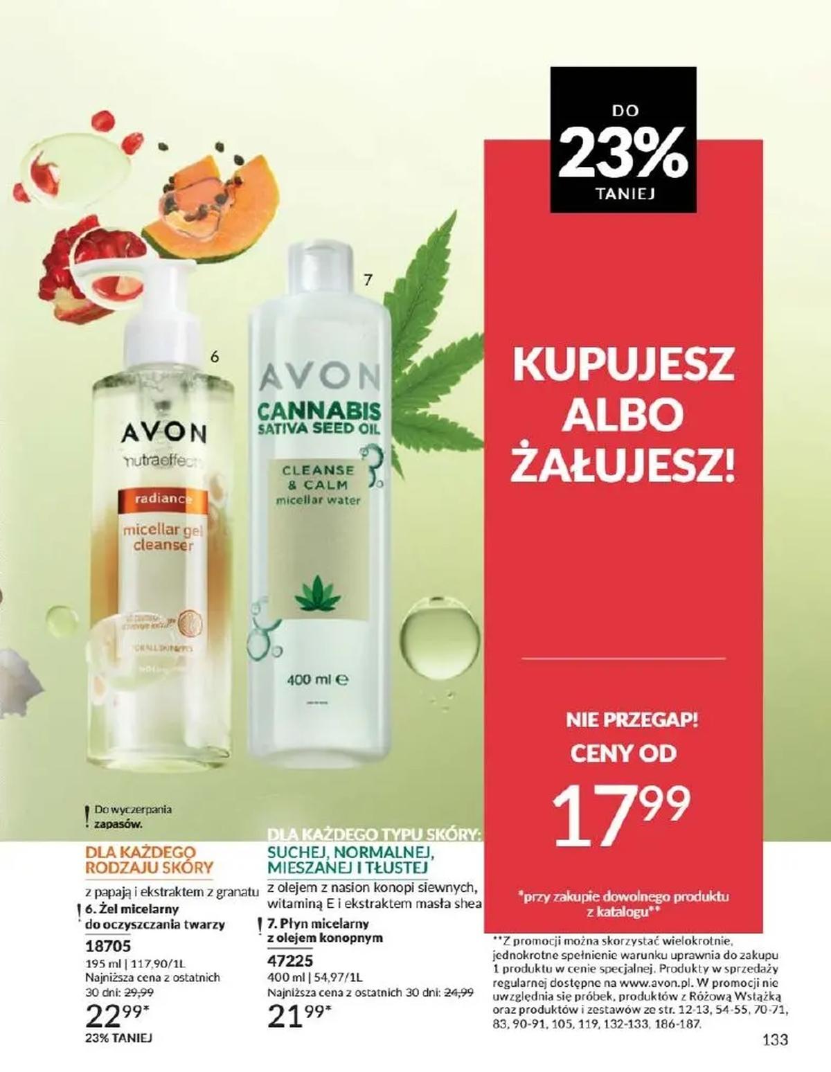 Gazetka promocyjna Avon str. 133