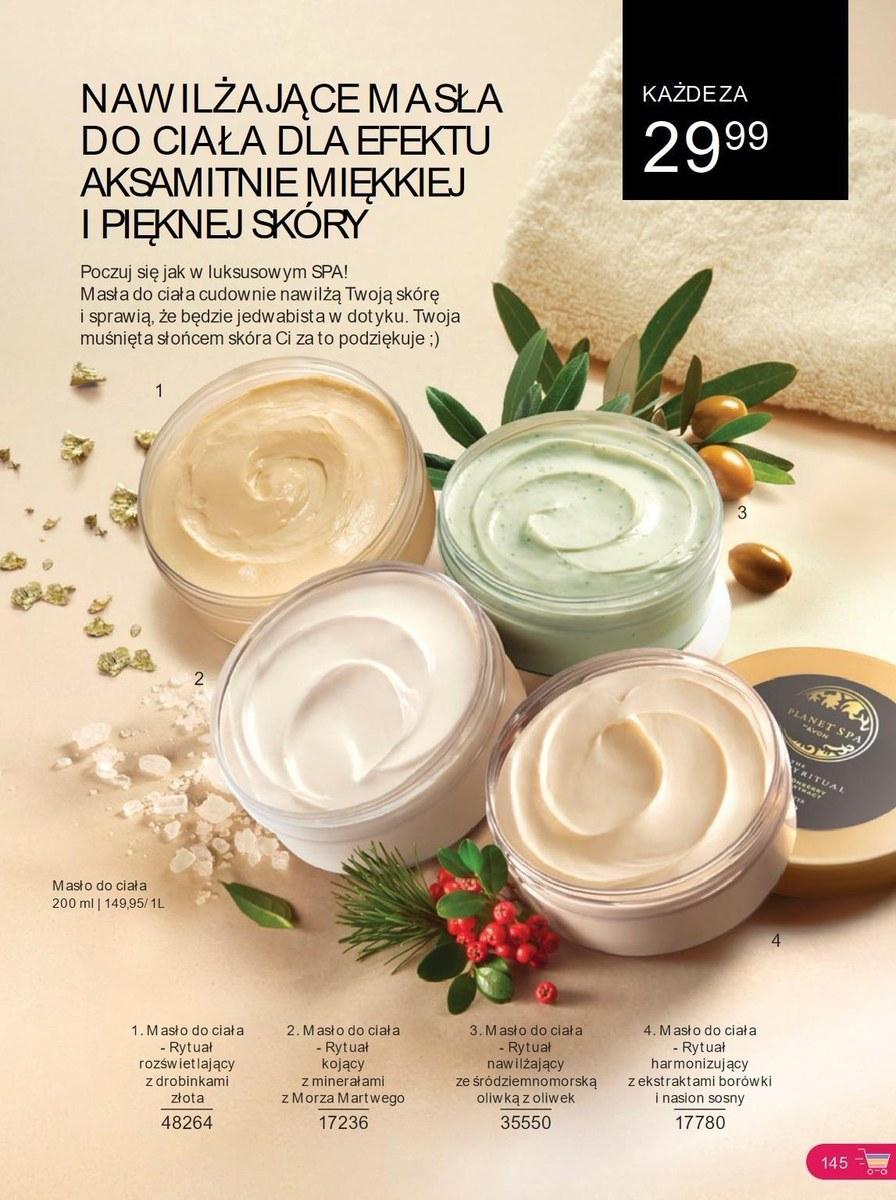 Gazetka promocyjna Avon str. 145