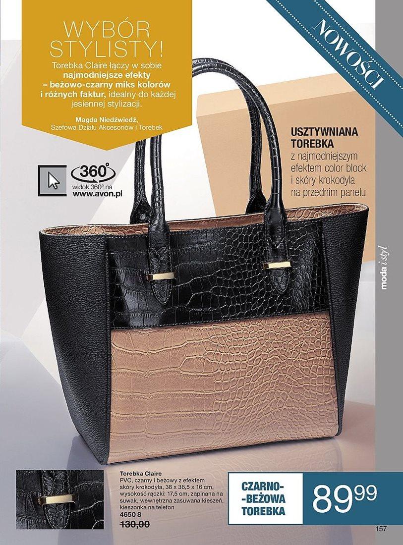 Gazetka promocyjna Avon str. 157