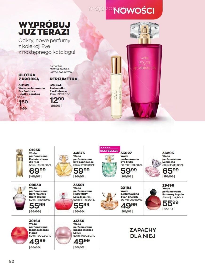 Gazetka promocyjna Avon str. 82