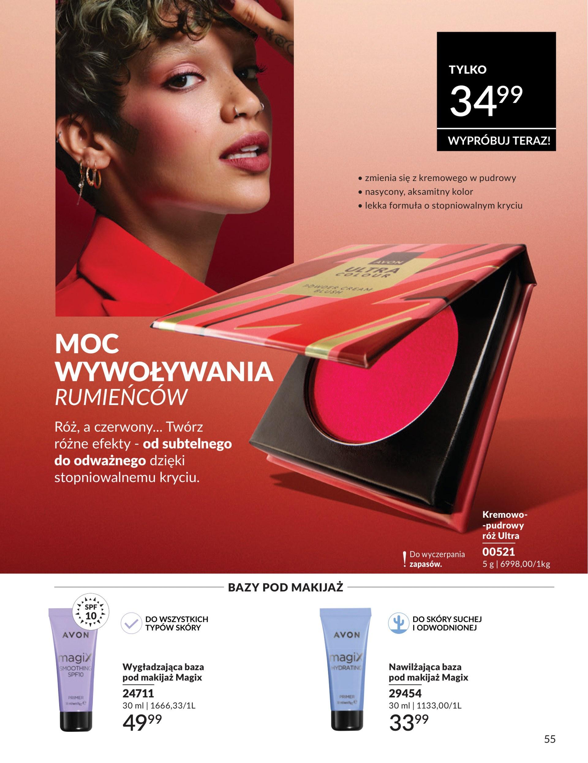 Gazetka promocyjna Avon str. 55