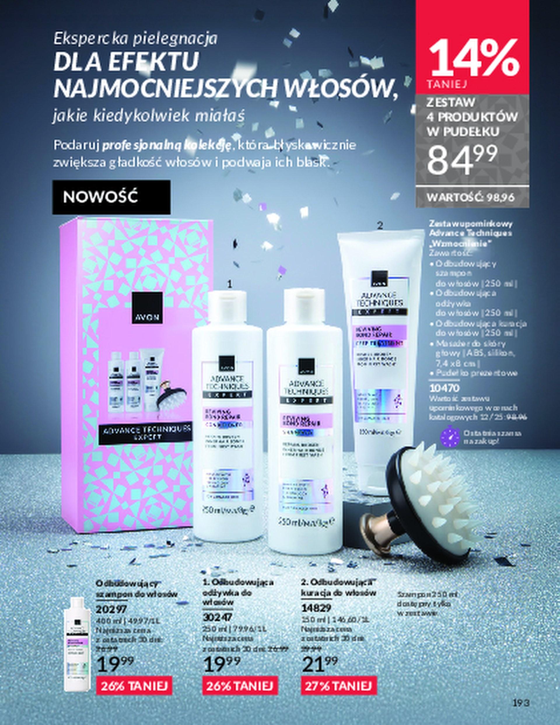 Gazetka promocyjna Avon str. 193
