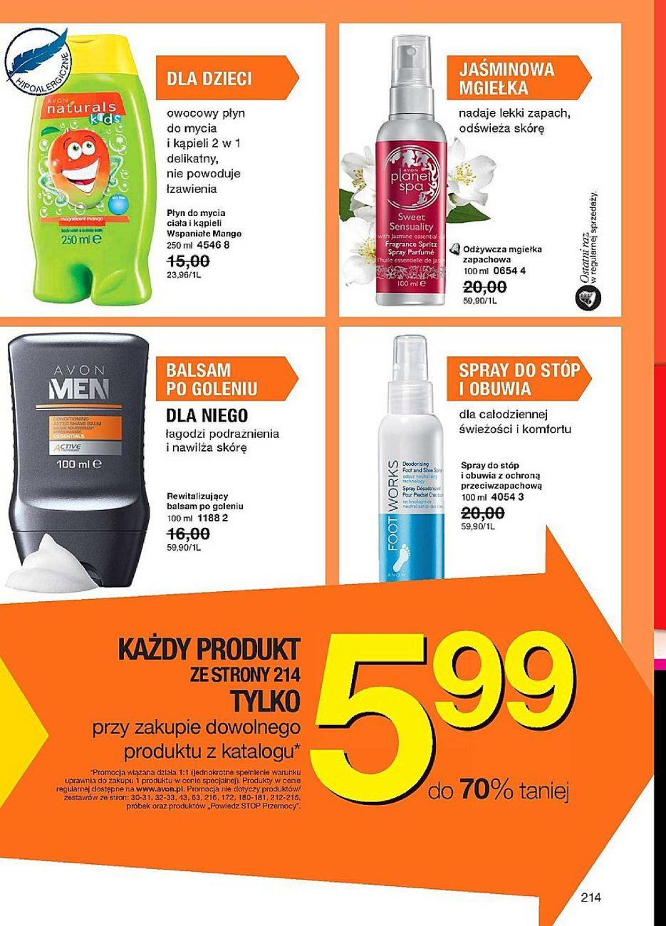 Gazetka promocyjna Avon str. 214