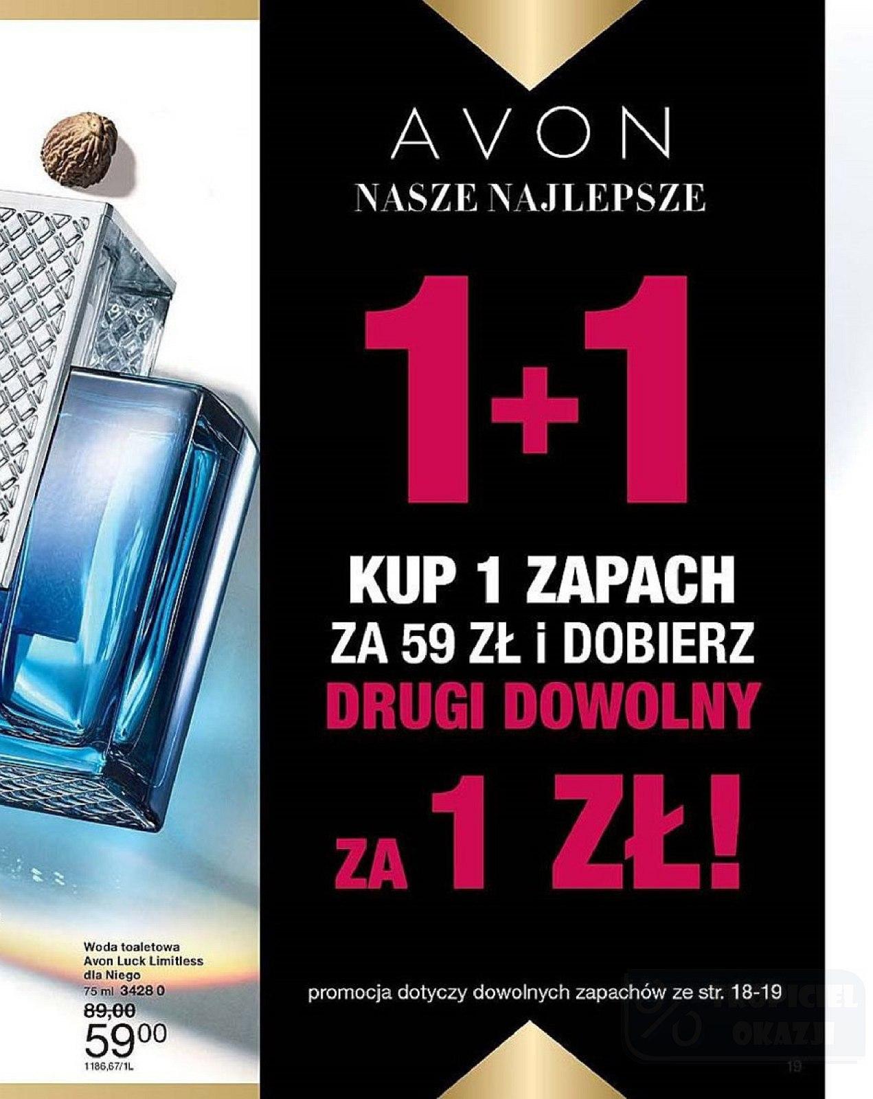 Gazetka promocyjna Avon str. 19