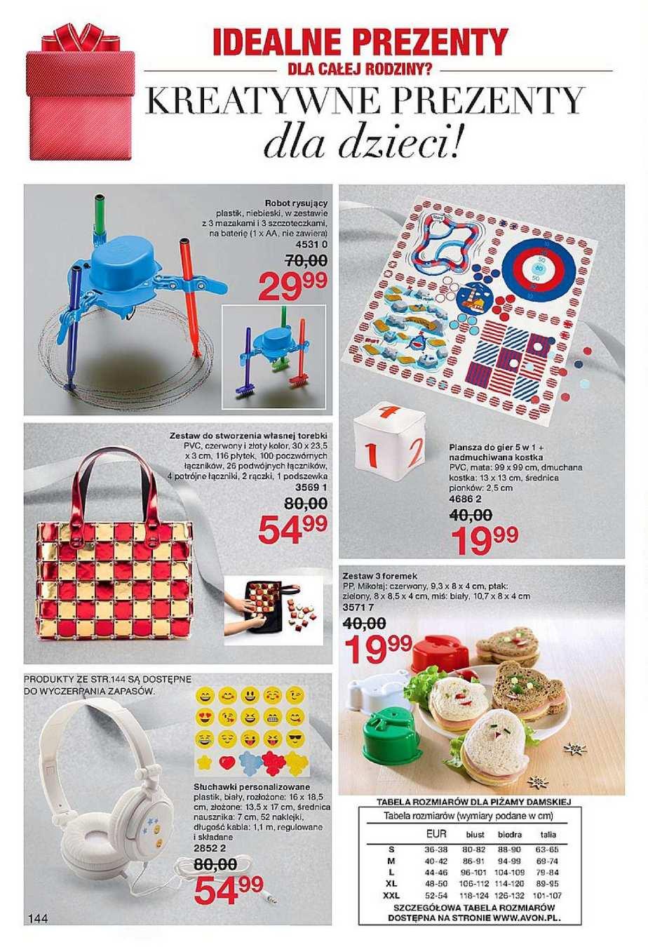 Gazetka promocyjna Avon str. 144
