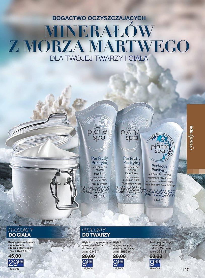 Gazetka promocyjna Avon str. 127