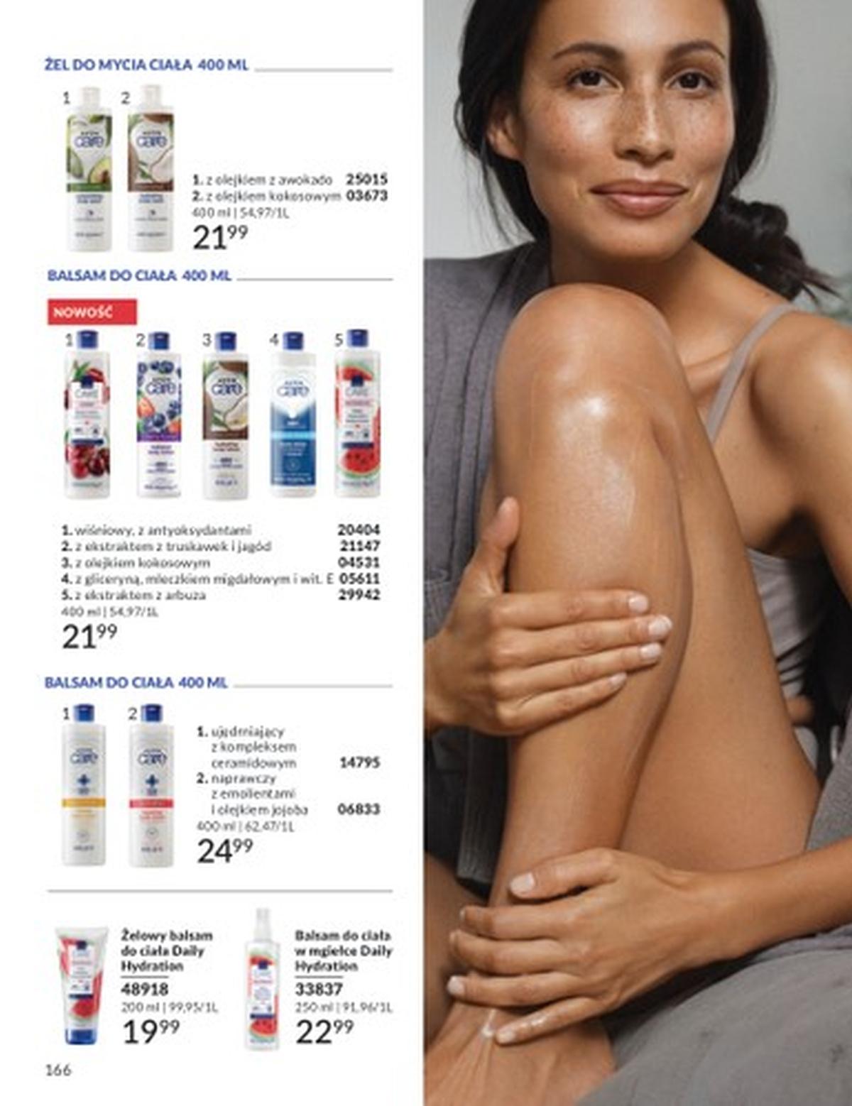 Gazetka promocyjna Avon str. 168