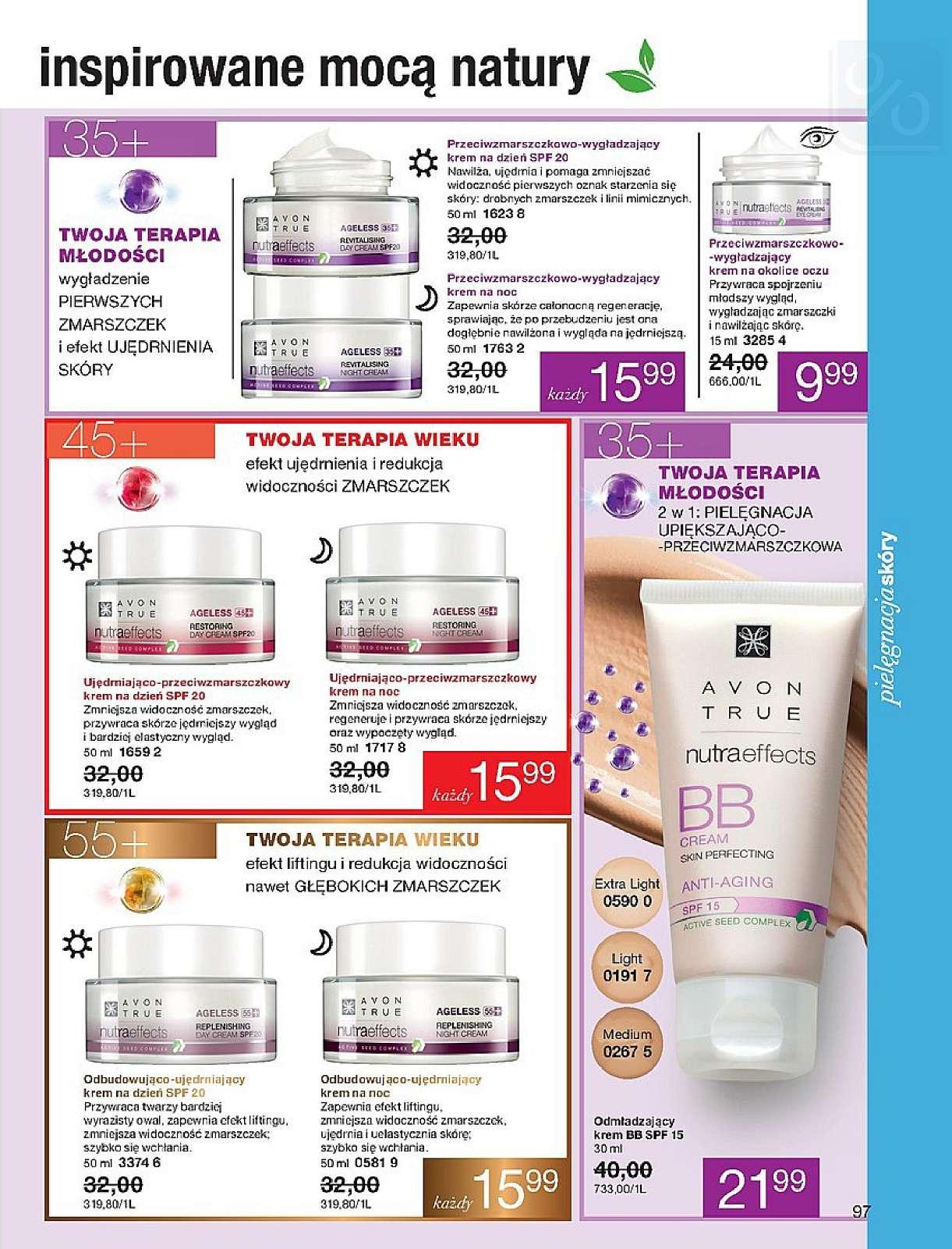 Gazetka promocyjna Avon str. 97