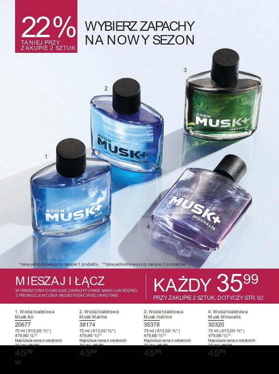 Gazetka promocyjna Avon str. 92