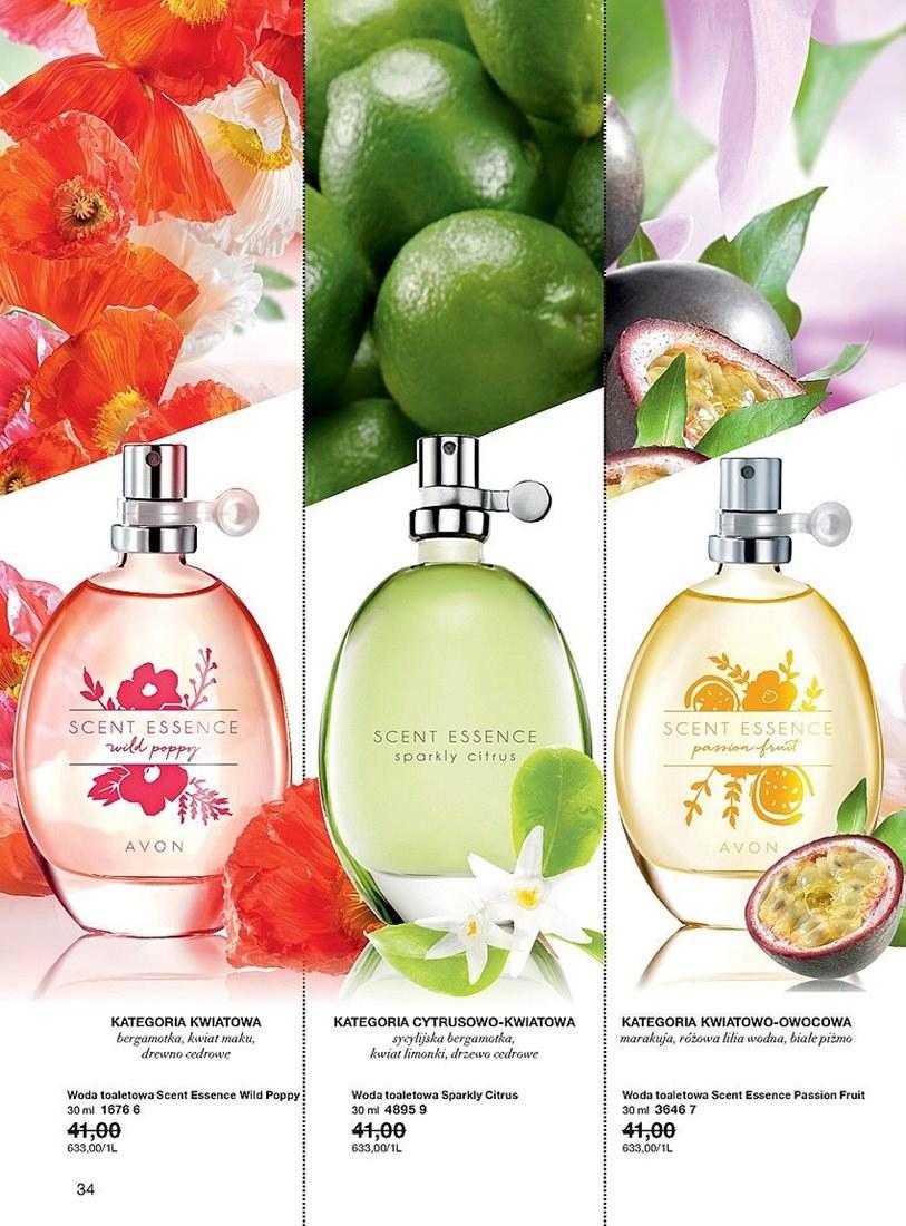 Gazetka promocyjna Avon str. 34