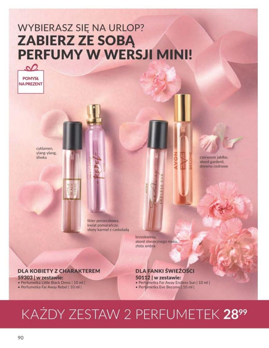 Gazetka promocyjna Avon str. 90