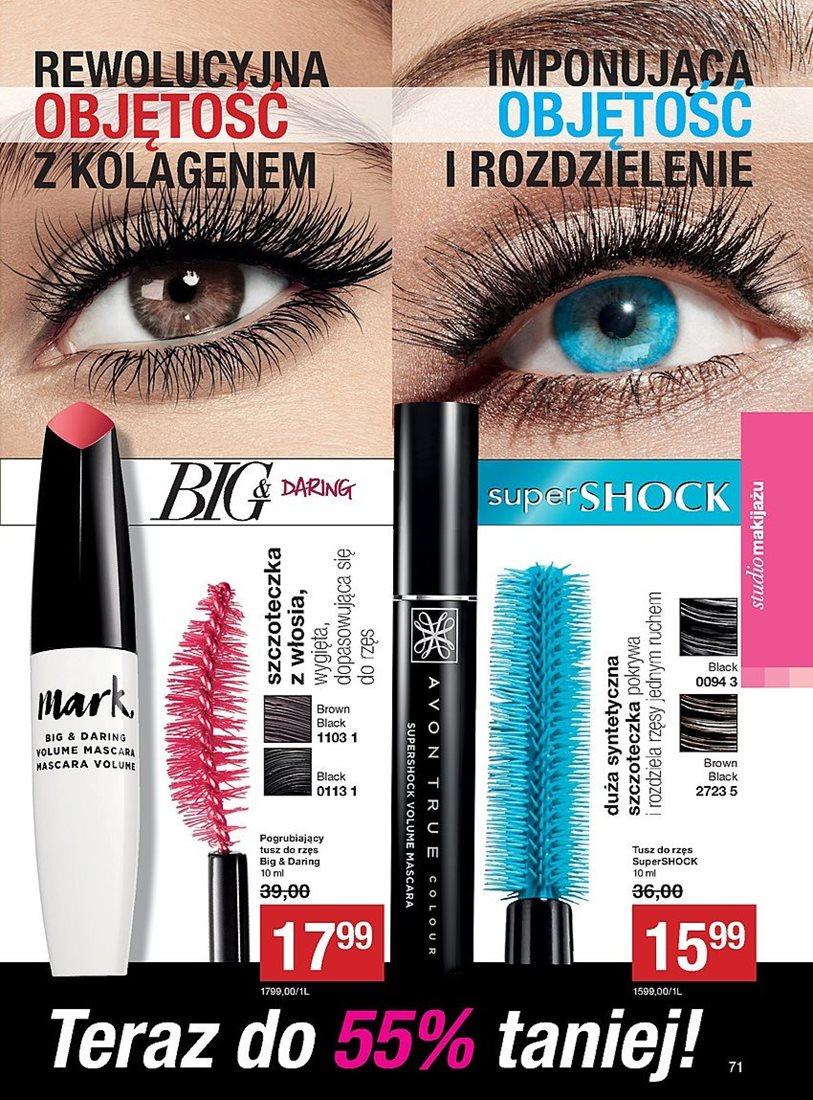 Gazetka promocyjna Avon str. 71