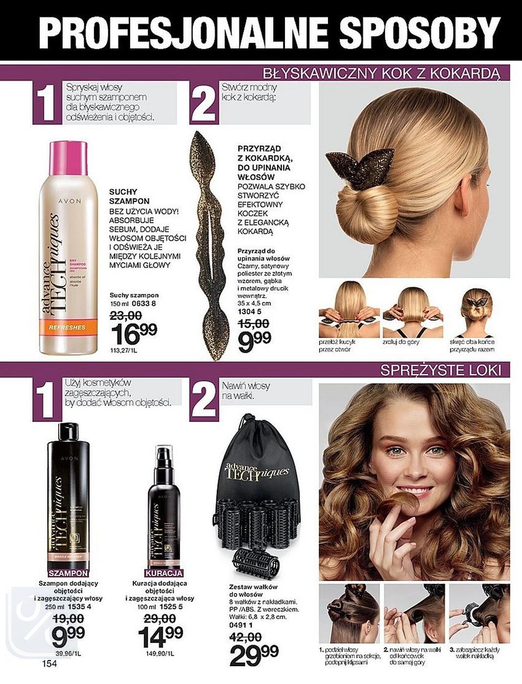 Gazetka promocyjna Avon str. 154