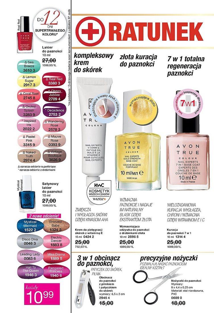 Gazetka promocyjna Avon str. 124