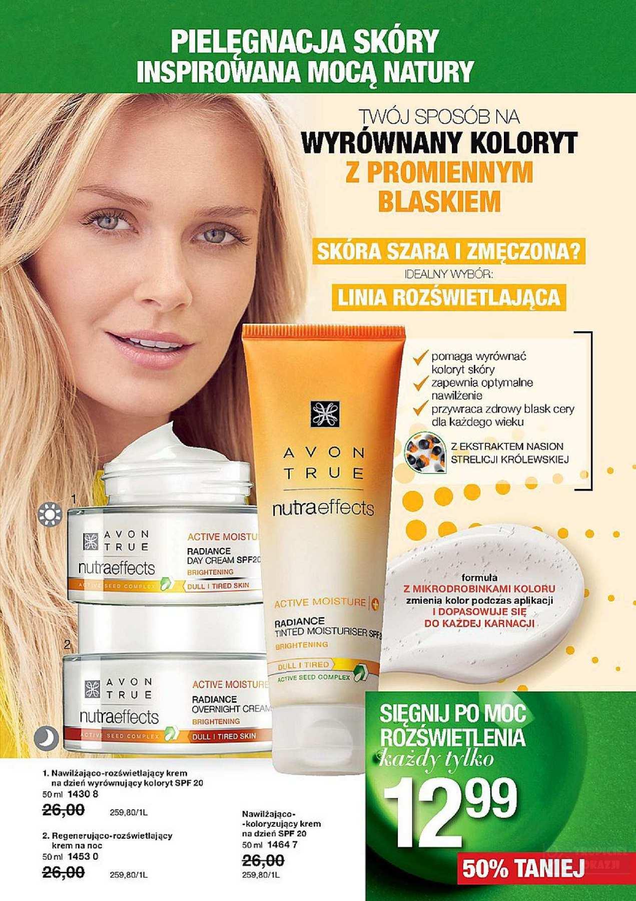 Gazetka promocyjna Avon str. 123