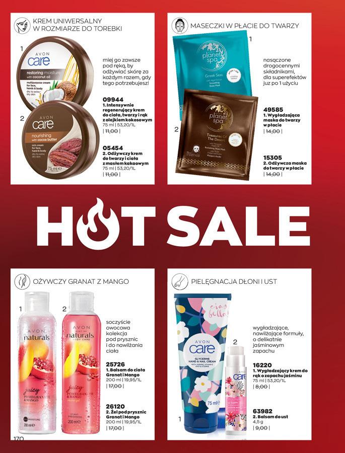 Gazetka promocyjna Avon str. 175