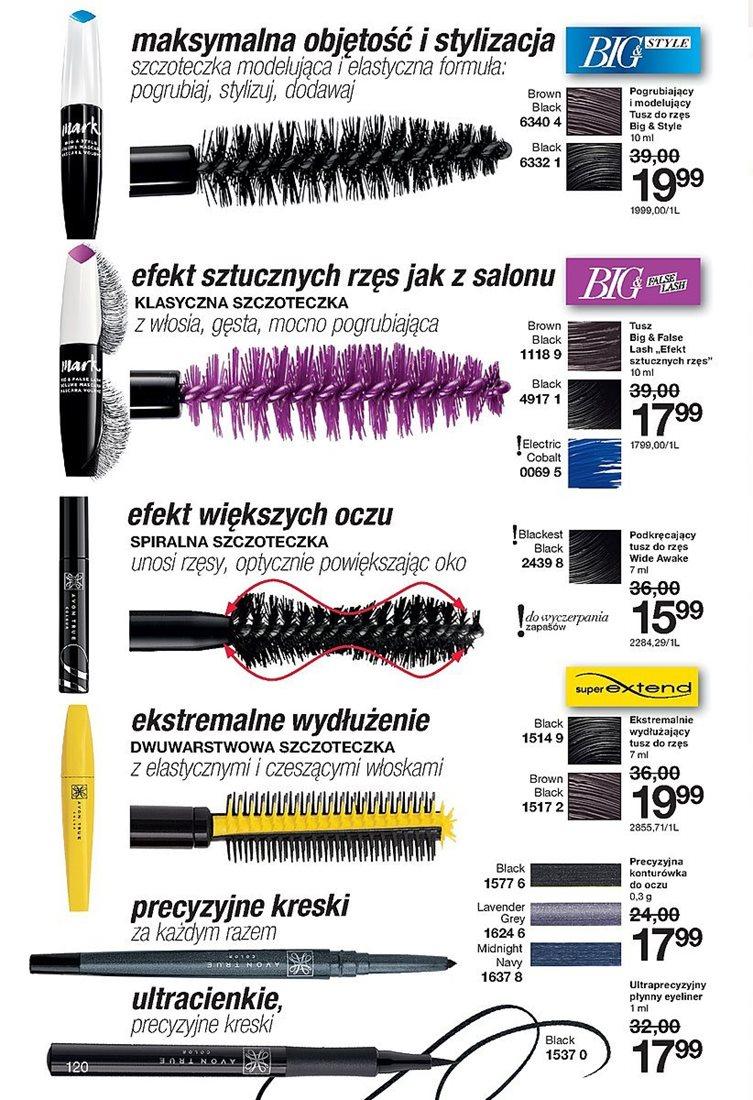 Gazetka promocyjna Avon str. 120