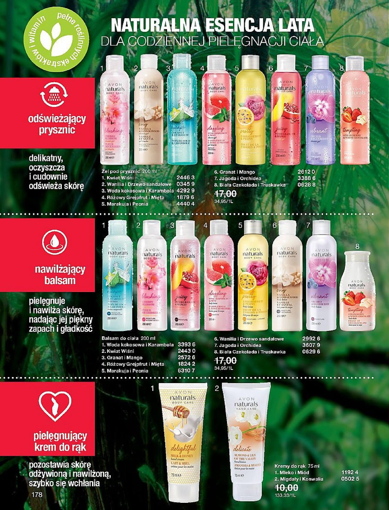 Gazetka promocyjna Avon str. 178