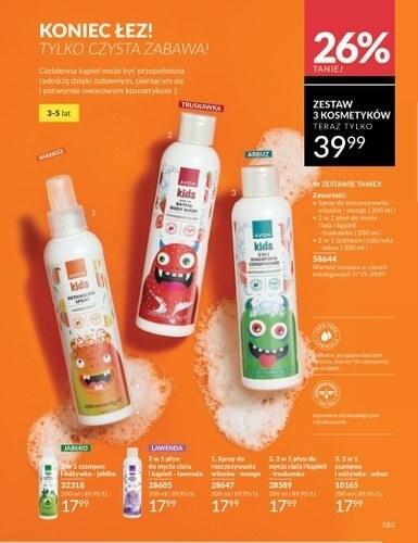 Gazetka promocyjna Avon str. 183