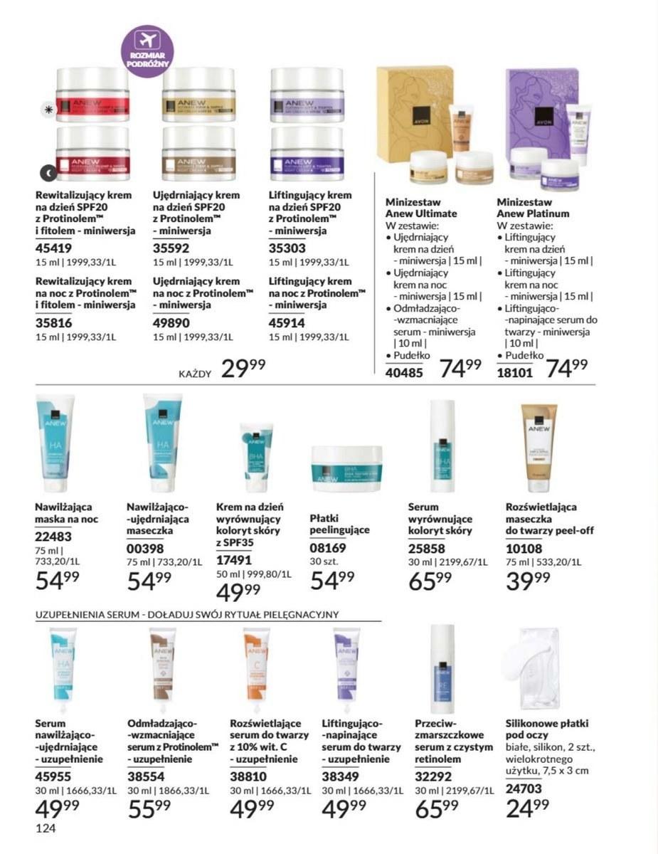 Gazetka promocyjna Avon str. 124
