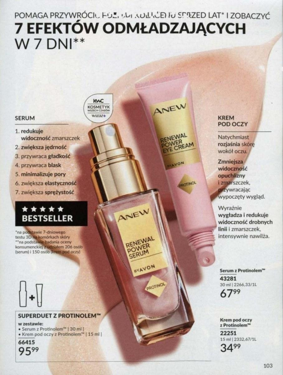 Gazetka promocyjna Avon str. 103