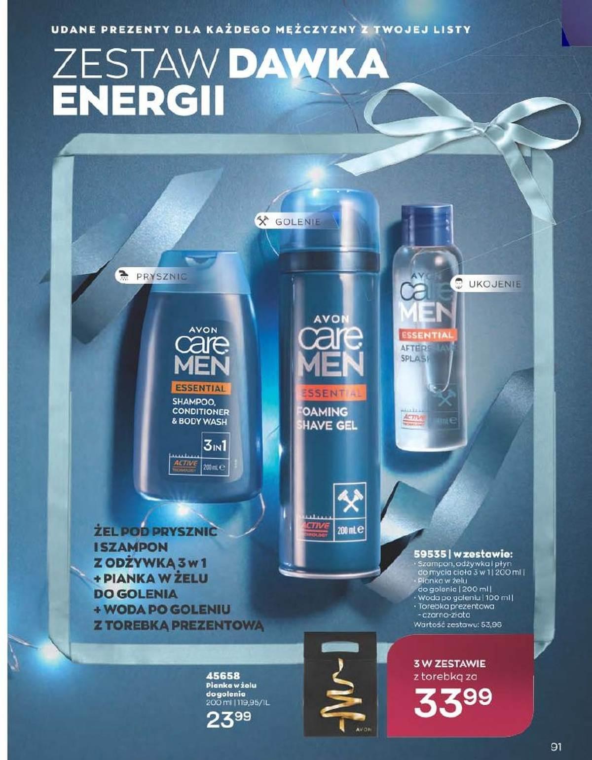 Gazetka promocyjna Avon str. 91