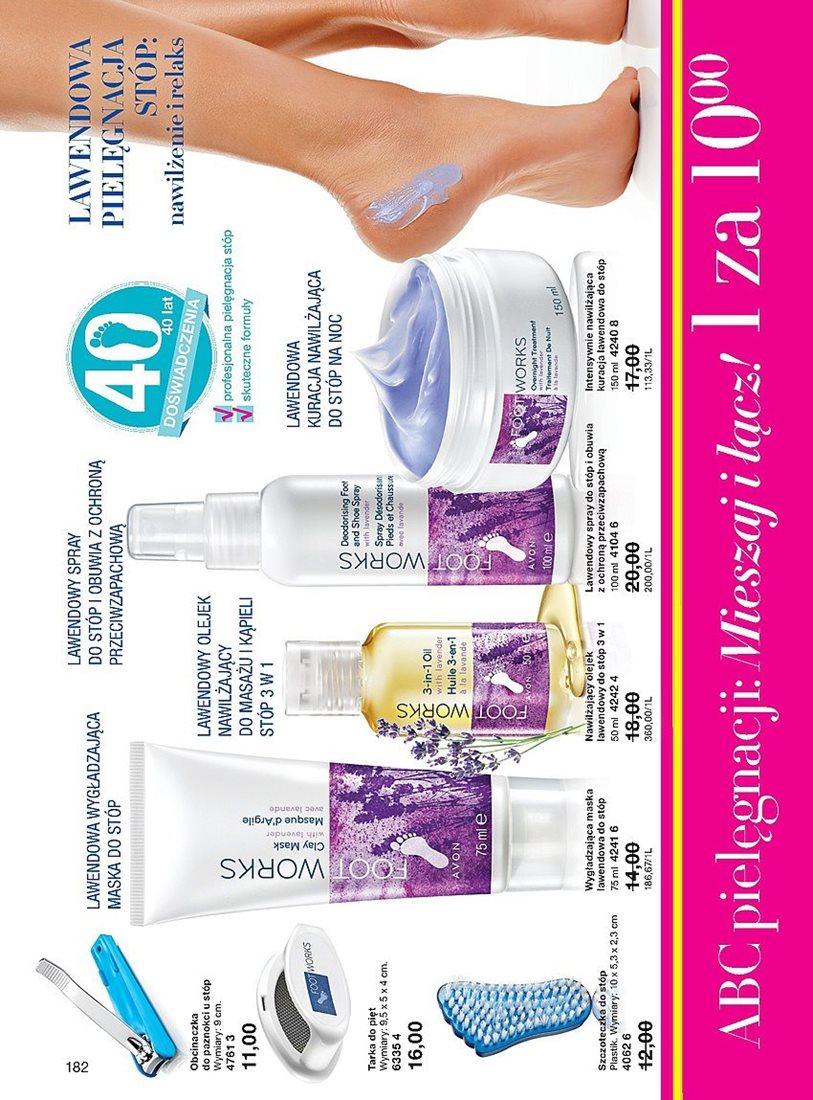Gazetka promocyjna Avon str. 180