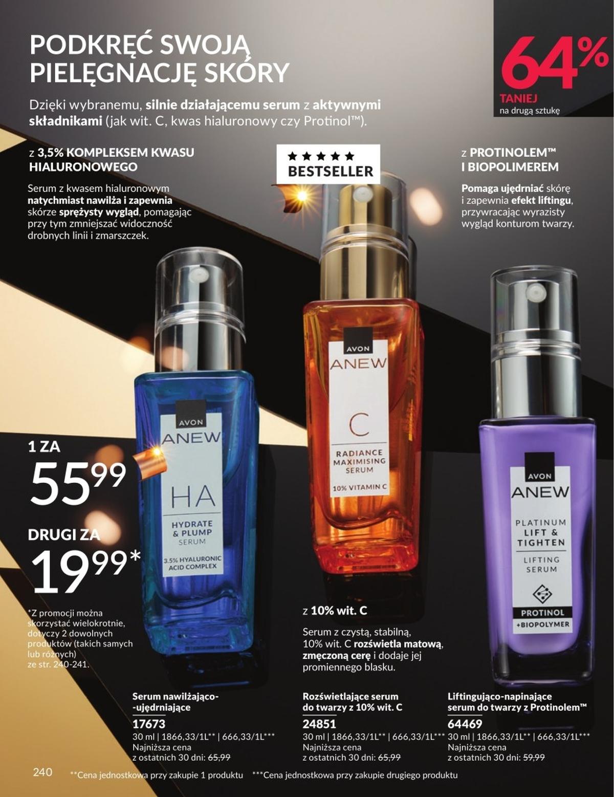Gazetka promocyjna Avon str. 240
