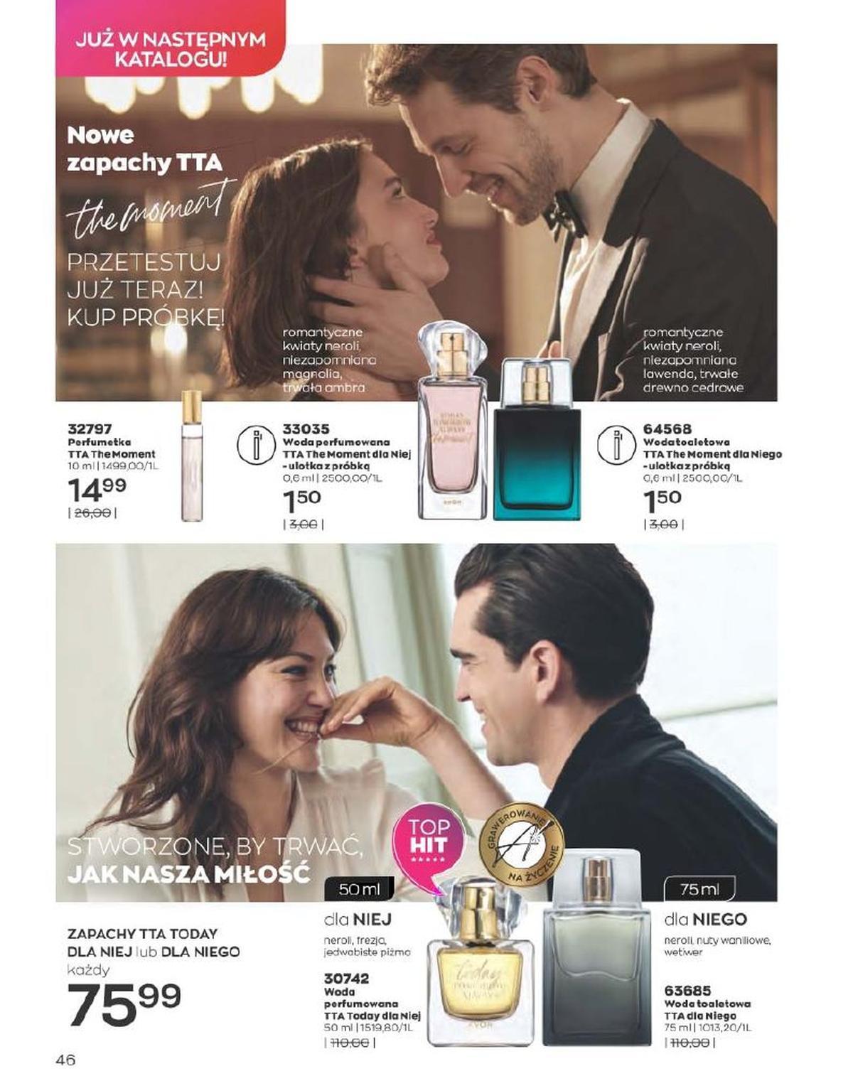 Gazetka promocyjna Avon str. 46