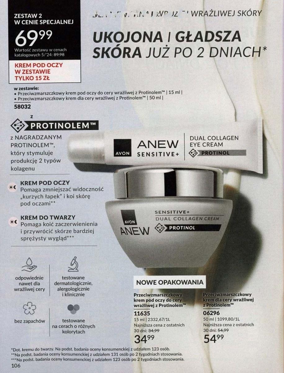 Gazetka promocyjna Avon str. 106