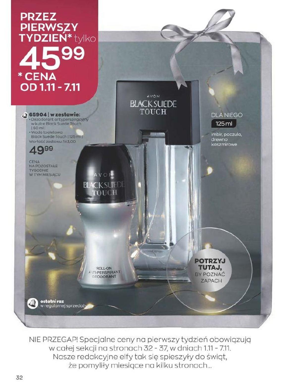 Gazetka promocyjna Avon str. 32