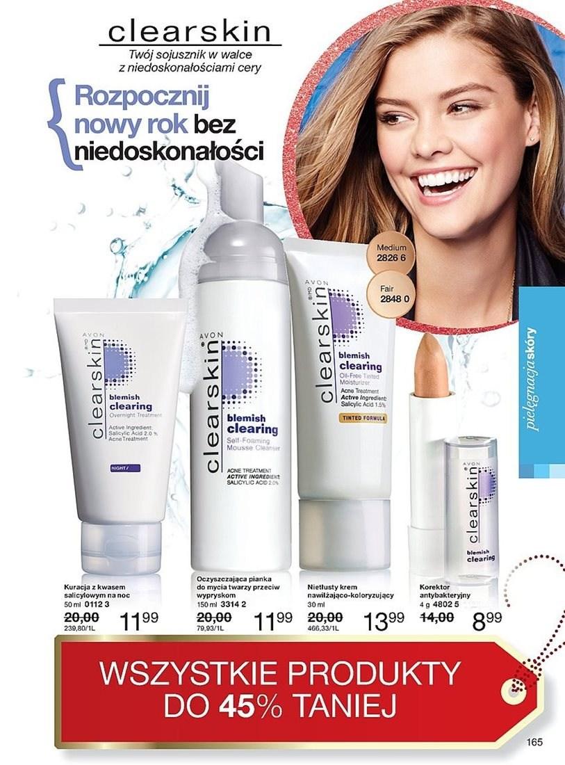 Gazetka promocyjna Avon str. 165