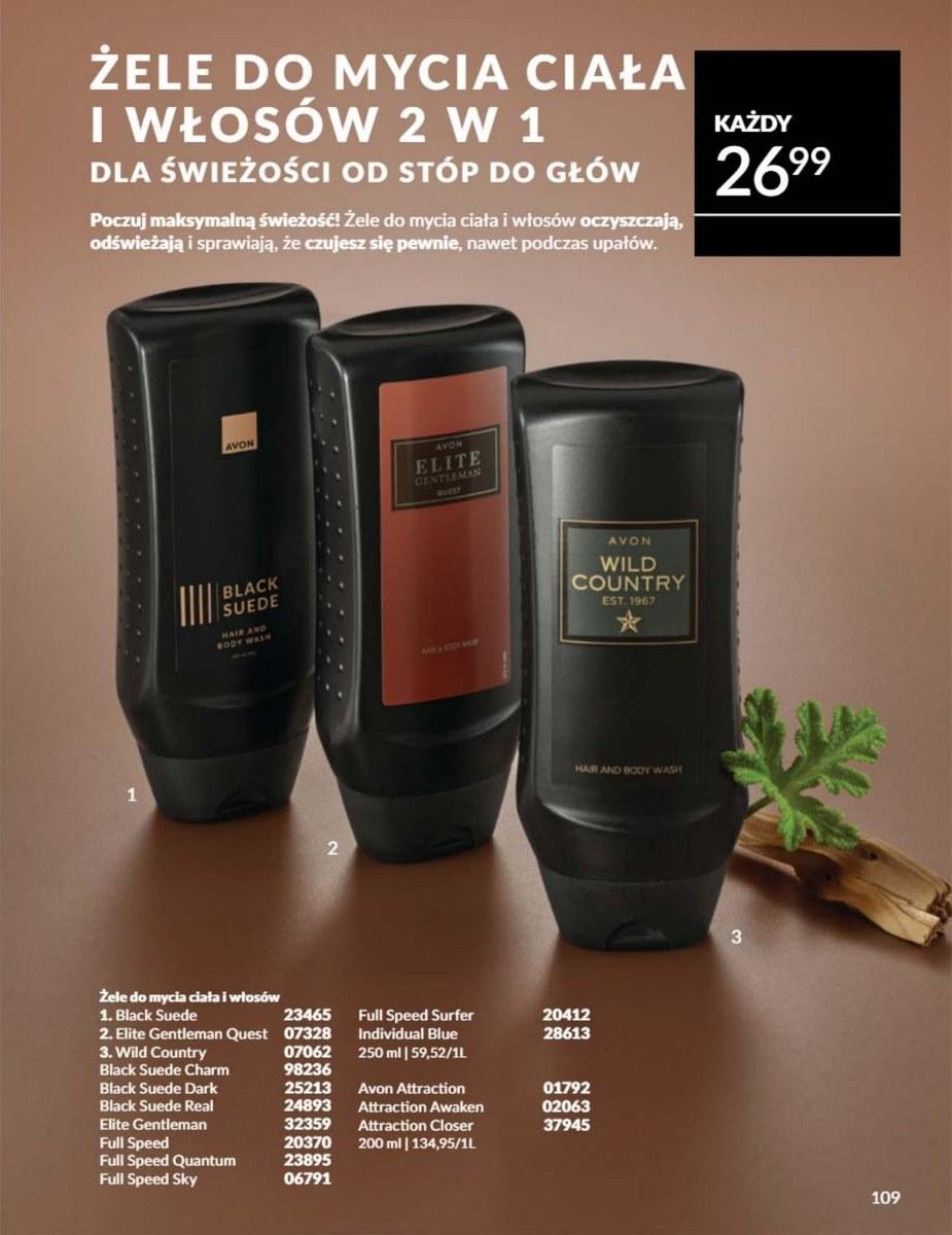 Gazetka promocyjna Avon str. 109