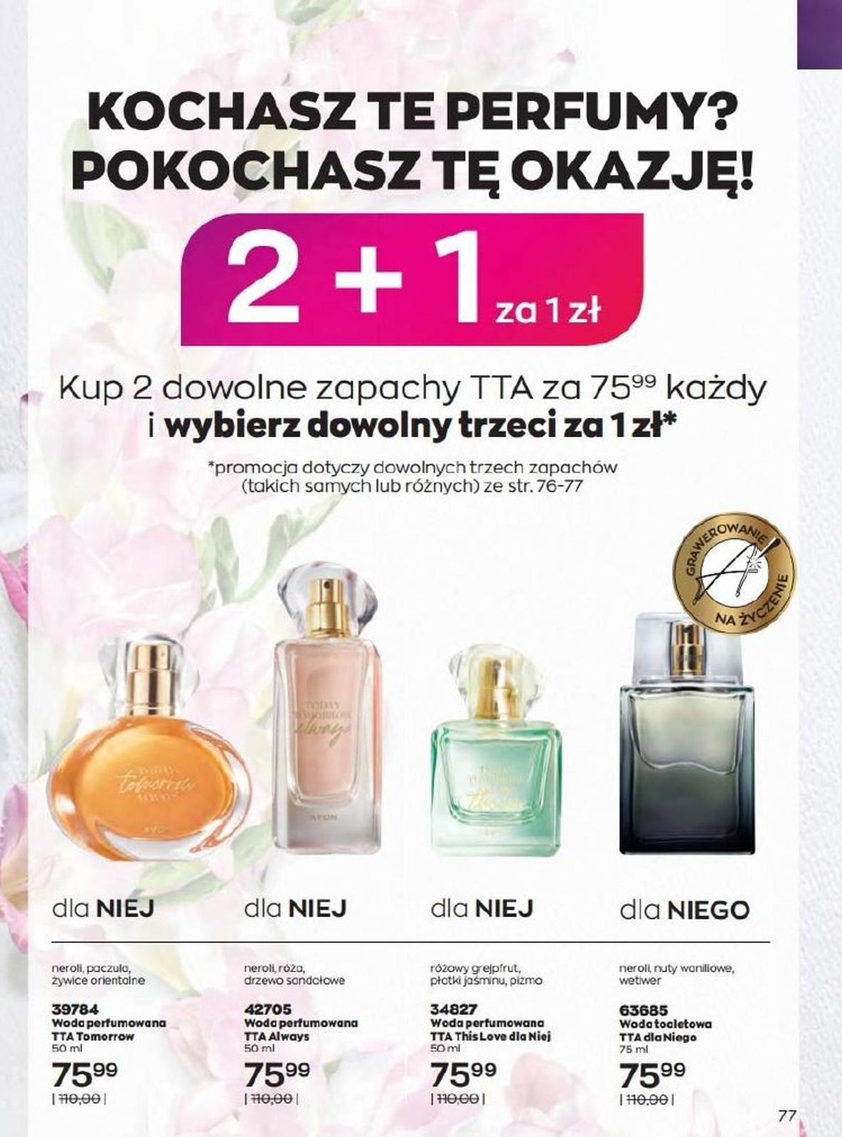 Gazetka promocyjna Avon str. 77