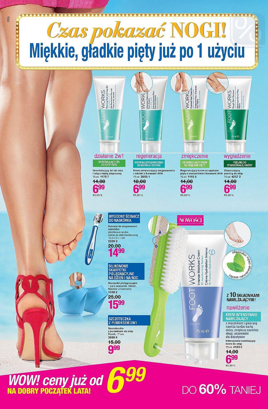 Gazetka promocyjna Avon str. 192