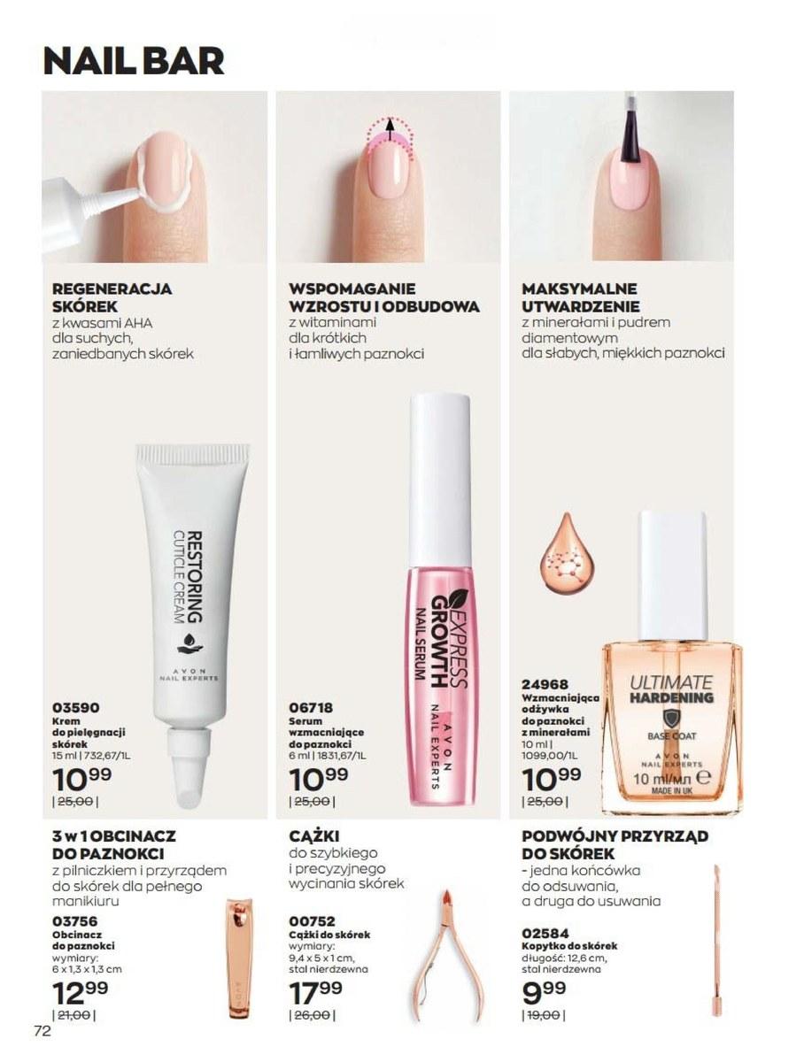 Gazetka promocyjna Avon str. 72