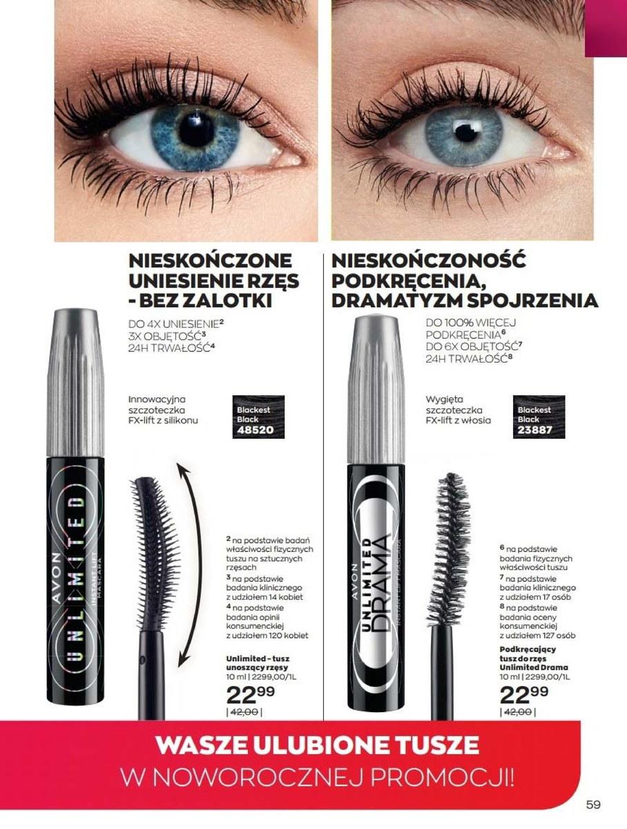 Gazetka promocyjna Avon str. 59