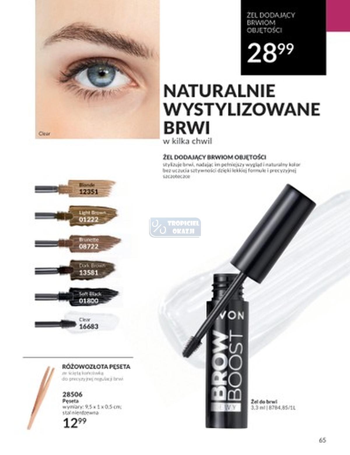 Gazetka promocyjna Avon str. 65